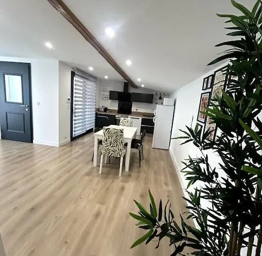 Cocon Chaleureux Au Coeur De Apartamento *