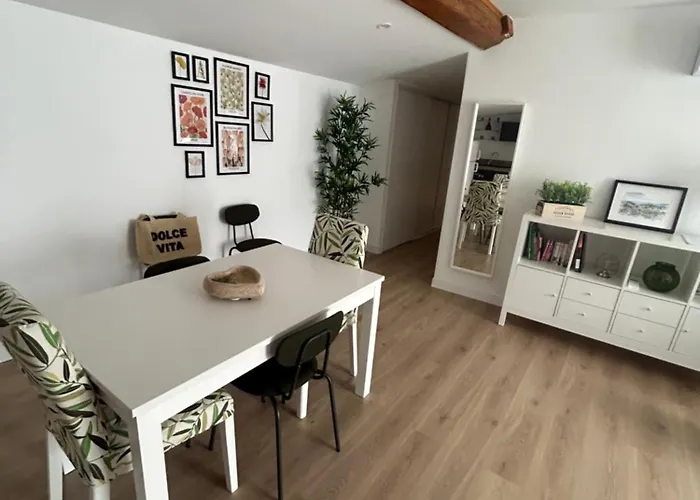 Apartamento Cocon Chaleureux Au Coeur De