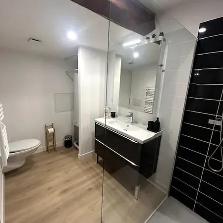 Cocon Chaleureux Au Coeur De アパート *